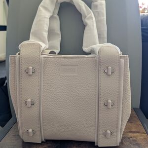 Dagne Dover Tokyo Turnlock In Bone